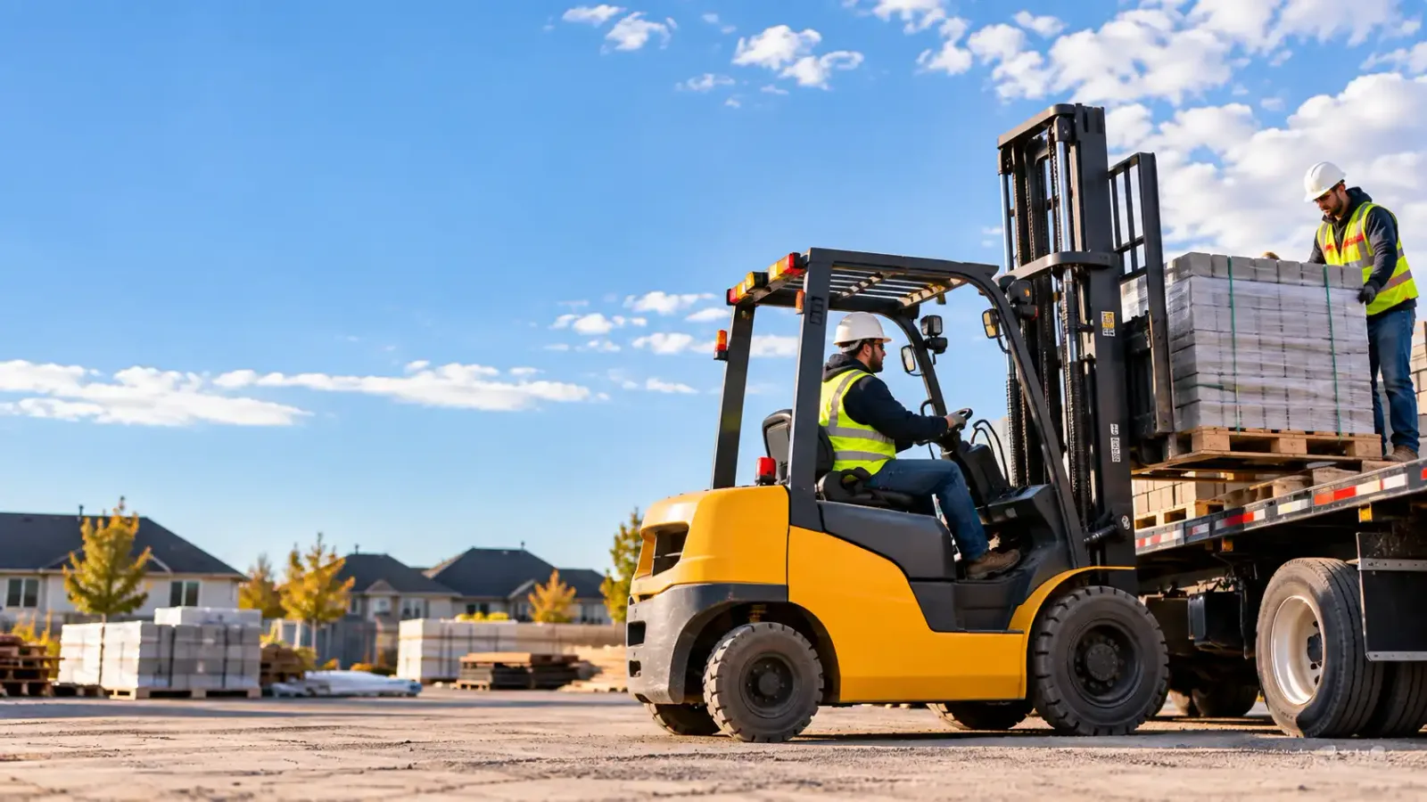 Forklift Rental in Williamstown, WV